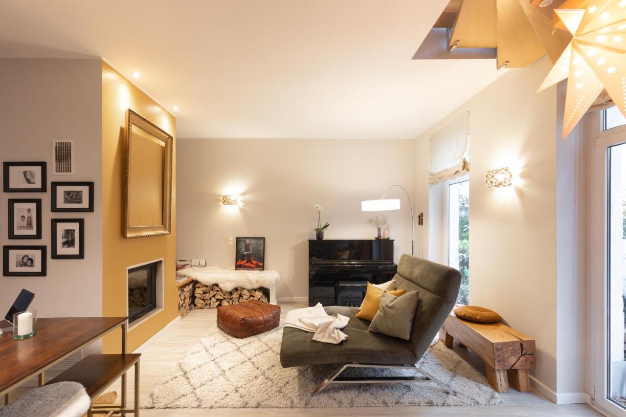 Luxury Townhouse With Garden - A Central Oasis Berlín Exterior foto