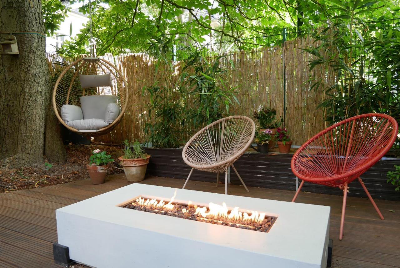 Luxury Townhouse With Garden - A Central Oasis Berlín Exterior foto