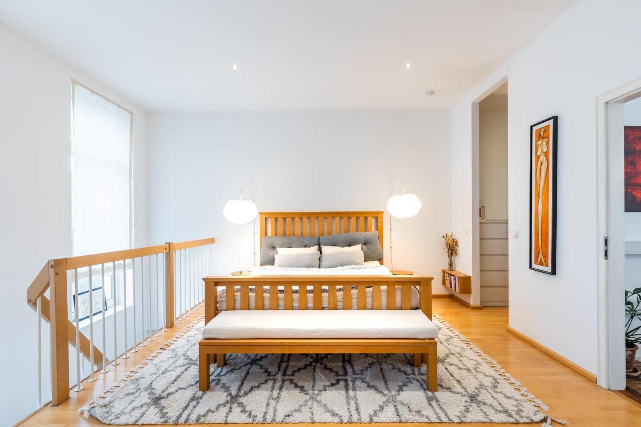 Luxury Townhouse With Garden - A Central Oasis Berlín Exterior foto